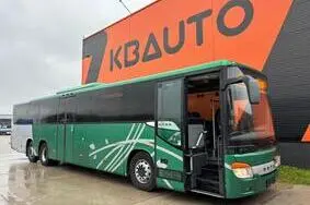 For sale used bus Setra S 417 UL 6x2*4 57 SEATS / AC / AUXILIARY HEATER / WHEELCHAIR LIFT, 2013, 935 587 km, 300 kW, diesel, automatic, WKK63310313114887