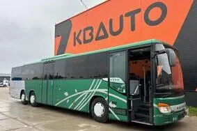 For sale used bus Setra S 417 UL 6x2*4 57 SEATS / AC / AUXILIARY HEATER / WHEELCHAIR LIFT, 2013, 950 743 km, 300 kW, diesel, automatic, WKK63310313114902