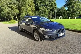 Müüa kasutatud auto Ford Mondeo, 2021, 37 800 km, 2.0, 103 kW, hübriid, automaat, esivedu, 010CTJ, WF0DXXWPCHMG59126
