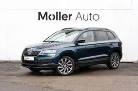 Müüa kasutatud auto Škoda Karoq, 2019, 55 927 km, 1.4, 110 kW, bensiin, automaat, nelikvedu, MD581, TMBLR7NU6K5041150