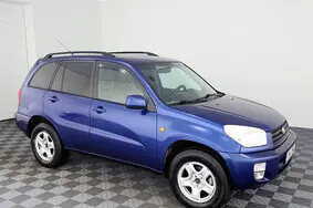 Müüa kasutatud sõiduk Toyota RAV4, 2002, 293 000 km, 2.0, 110 kW, bensiin, manuaal, nelikvedu, 184BAU, JTEHH20V406059466