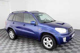 Müüa kasutatud auto Toyota RAV4, 2003, 255 000 km, 2.0, 85 kW, diisel, manuaal, nelikvedu, 220BJZ, JTEHG20V700047351