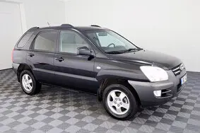 For sale used car Kia Sportage, 2006, 201 000 km, 2.0, 104 kW, petrol, manual, front-wheel drive, 823AZB, KNEJE55226K205867