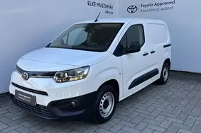 Müüa kasutatud sõiduk Toyota Proace City Professional Plus, 2022, 119 166 km, 1.5, 75 kW, diisel, manuaal, esivedu, 535JRM, YAREFYHT2GJ000633