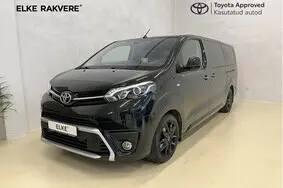 Müüa kasutatud auto Toyota Proace Verso Executive, 2018, 233 000 km, 2.0, 130 kW, diisel, automaat, esivedu, 039BYM, YARVEEHZ8GZ128553