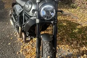 Müüa kasutatud mototechnics DUCATI Scrambler Nightshift, 2022, 2 315 km, 0.8, 33.3 kW, bensiin, manuaal, tagavedu, DN06, ZDM3K00AANB004031