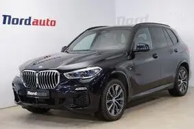 For sale used car BMW X5 30d xDrive M-Sportpakett, 2020, 124 557 km, 3.0, 195 kW, diesel, automatic, four-wheel drive, WBACV610409C31558