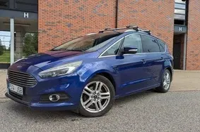 Müüa kasutatud auto Ford S-Max Titanium, 2015, 154 000 km, 2.0, 132 kW, diisel, automaat, nelikvedu, 514JSB, WF0JXXWPCJFS14623