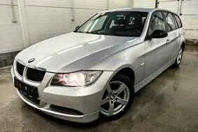 For sale used car BMW 320, 2007, 266 000 km, 2.0, 130 kW, diesel, automatic, rear-wheel drive, 332DJJ, WBAVU51070A110055
