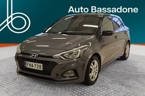 Müüa kasutatud auto Hyundai i20, 2020, 79 000 km, 1.0, 73 kW, bensiin, automaat, esivedu, NLHB351AGLZ646605