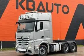 Продается подержанный vehicle Mercedes-Benz Actros GIGASPACE / RETARDER / PTO, 2014, 593 484 км, 460 kW, дизель, автомат, WDB9634241L894039