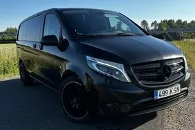 Müüa kasutatud sõiduk Mercedes-Benz Vito, 2016, 226 553 km, 2.1, 120 kW, diisel, manuaal, tagavedu, 499KSN, WDF44760313147605