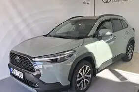 Müüa kasutatud auto Toyota Corolla Cross Luxury Limited, 2024, 12 437 km, 2.0, 112 kW, hübriid, automaat, esivedu, 879TVB, JTNABACB90J036339