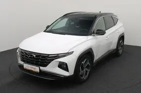 Продается подержанный автомобиль Hyundai Tucson Premium, 2021, 192 181 км, 1.6, 110 kW, гибрид, автомат, передний привод, NNV059, TMAJE81BGMJ075062