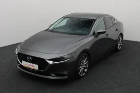 For sale used car Mazda 3 Luxury, 2020, 183 072 km, 2.0, 90 kW, hybrid, automatic, front-wheel drive, JMZBP6SEA01137677