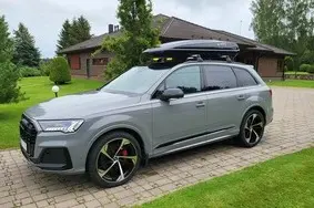 Müüa kasutatud auto Audi Q7, 2023, 61 000 km, 3.0, 210 kW, hübriid, automaat, nelikvedu, 500III, WAUZZZ4M1PD009367