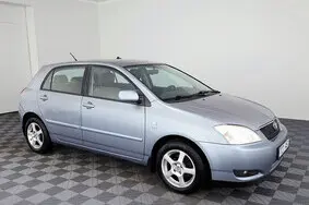 For sale used car Toyota Corolla, 2003, 297 000 km, 1.6, 81 kW, petrol, manual, front-wheel drive, 727ASJ, SB1KZ28E10E062508