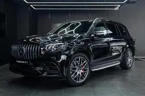 For sale used car Mercedes-Benz GLS 63 4Matic, 2021, 39 900 km, 4.0, 450 kW, petrol, automatic, four-wheel drive, 779BLS, 4JGFF8KE1MA382275