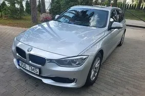 For sale used car BMW 318, 2013, 255 000 km, 2.0, 105 kW, diesel, automatic, rear-wheel drive, 956TMS, WBA3K11060F850057