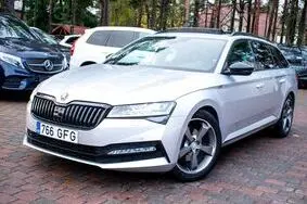 Müüa kasutatud auto Škoda Superb Sportline Combi Facelift, 2020, 279 000 km, 2.0, 110 kW, diisel, automaat, esivedu, TMBJH7NP0L7054762