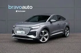 For sale used car Audi Q4 e-tron Sportback 40 S-Line, 2021, 72 600 km, 70 kW, electric, automatic, rear-wheel drive, 411XDL, WAUZZZFZ3NP010041