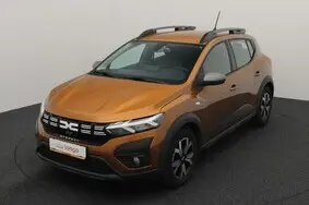 Müüa kasutatud auto Dacia Sandero Stepway, 2023, 49 188 km, 1.0, 67 kW, bensiin, automaat, esivedu, NJ7469, UU1DJF00870001021