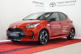 Müüa kasutatud auto Toyota Yaris Style, 2025, 4 500 km, 1.5, 68 kW, hübriid, automaat, esivedu, 863KWN, YARKFAF3000015351