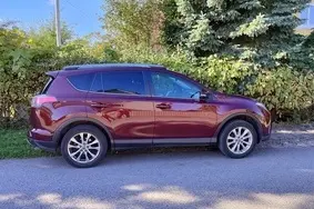 Продается подержанный автомобиль Toyota RAV4 Luxury Plus 152hj, 2017, 125 000 км, 2.0, 112 kW, бензин, автомат, полный привод, 420MRF, JTMREREVX0D112699