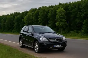 For sale used car Mercedes-Benz ML 280, 2005, 364 555 km, 3.0, 140 kW, diesel, automatic, four-wheel drive, 174TMJ, WDC1641201A168980