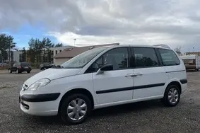 Müüa kasutatud auto Citroën C8, 2005, 318 000 km, 2.0, 100 kW, bensiin, manuaal, esivedu