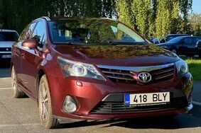 Müüa kasutatud auto Toyota Avensis, 2014, 202 840 km, 2.0, 112 kW, bensiin, automaat, esivedu, 418BLY, SB1EK76L60E037930