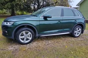 Müüa kasutatud auto Audi Q5, 2017, 105 000 km, 2.0, 185 kW, bensiin, automaat, nelikvedu, 888GGG