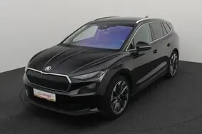 Müüa kasutatud auto Škoda Enyaq 80 First Edition, 2021, 171 019 km, 150 kW, elekter, automaat, tagavedu, TMBJC7NY9MF014291