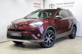 Продается подержанный автомобиль Toyota RAV4 Style Limited Edition 4WD, 2016, 61 770 км, 2.0, 112 kW, бензин, автомат, полный привод, 862MPT, JTMREREV10D105222