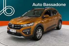 Müüa kasutatud auto Dacia Sandero, 2022, 48 000 km, 1.0, 67 kW, bensiin, automaat, esivedu, UU1DJF00168055194