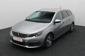 For sale used car Peugeot 308 Allure, 2019, 121 195 km, 1.5, 96 kW, diesel, automatic, front-wheel drive, NR7480, VF3LCYHZSKS312547