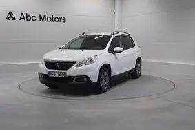 Müüa kasutatud auto Peugeot 2008, 2016, 111 385 km, 1.2, 60 kW, bensiin, manuaal, esivedu, 875BRX, VF3CUHMZ6GY156422