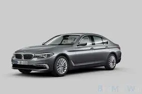 Müüa kasutatud auto BMW 520 i Luxury Line, 2019, 72 000 km, 2.0, 135 kW, bensiin, automaat, tagavedu, 209PXZ, WBAJR1103LWW55086