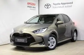 Müüa kasutatud auto Toyota Yaris Active Plus, 2023, 73 408 km, 1.5, 92 kW, bensiin, automaat, esivedu, 613RFT, VNKKAAC360A048444