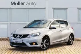 Müüa kasutatud auto Nissan Pulsar, 2016, 210 000 km, 1.2, 85 kW, bensiin, manuaal, esivedu, KJ5791, VSKDDAC13U0059715
