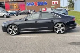 For sale naudota automobilis Audi A8, 2014, 205 000 km, 3.0, 190 kW, dyzelinas, automatinė, visų varomųjų ratų pavara, 013NGG, WAUZZZ4H4EN006960