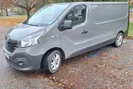For sale used vehicle Renault Trafic, 2017, 261 000 km, 1.6, 89 kW, diesel, manual, front-wheel drive, 784MRL, VF1FL000058641576