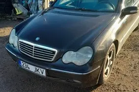 For sale used car Mercedes-Benz C 220, 2002, 400 000 km, 2.1, 105 kW, diesel, automatic, rear-wheel drive, 234JKV, WDB2032061F259901