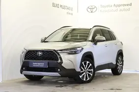 Müüa kasutatud auto Toyota Corolla Cross Active Plus, 2024, 13 683 km, 1.8, 72 kW, hübriid, automaat, esivedu, 795VNY, JTNADADB50J022608
