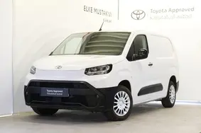 Müüa kasutatud sõiduk Toyota Proace City Professional Plus, 2024, 4 858 km, 1.5, 75 kW, diisel, manuaal, esivedu, 372RYX, YAREDYHT2RJ800312