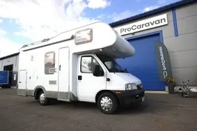 Müüa kasutatud matkaauto Fiat Knaus SUN TRAVELLER 605 KG, 2002, 177 241 km, 2.8, 93 kW, diisel, manuaal, esivedu, ZFA24400007006772