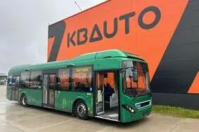 For sale used bus Volvo B5LH 7900 HYBRID 4x2 HYBRID / AC / AUXILIARY HEATING / WHEELCHAIR RAMP, 2014, 776 045 km, 177 kW, diesel, automatic, YV3T1U229E1167511
