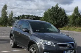 Müüa kasutatud auto Toyota RAV4, 2010, 260 000 km, 2.2, 110 kW, diisel, automaat, nelikvedu, 321BKF, JTMBB31V70D042527