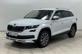 Müüa kasutatud auto Škoda Kodiaq Scout Plus 4x4, 2019, 149 938 km, 2.0, 140 kW, bensiin, automaat, nelikvedu, TMBLE7NS9L8017919