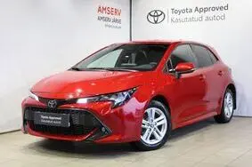 Müüa kasutatud auto Toyota Corolla Active, 2021, 99 638 km, 1.2, 85 kW, bensiin, automaat, esivedu, 467NLN, SB1KA3BE70E020298